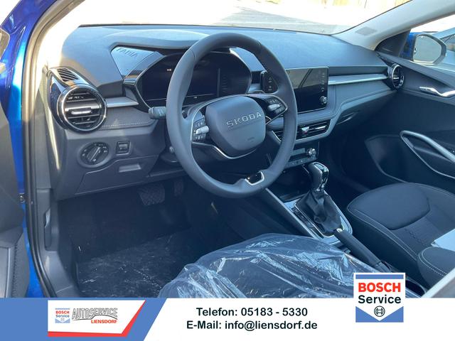 Skoda Fabia - Selection 1.0 TSI DSG 130 Jahre, LED, Kamera, ACC, Side, Ladeboden, Winter