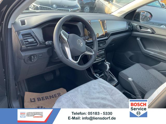 Volkswagen T-Cross - 1.0 TSI 85 kW Life DSG Life, LED, Kamera ACC, Side, Winter, 3-J. Garantie