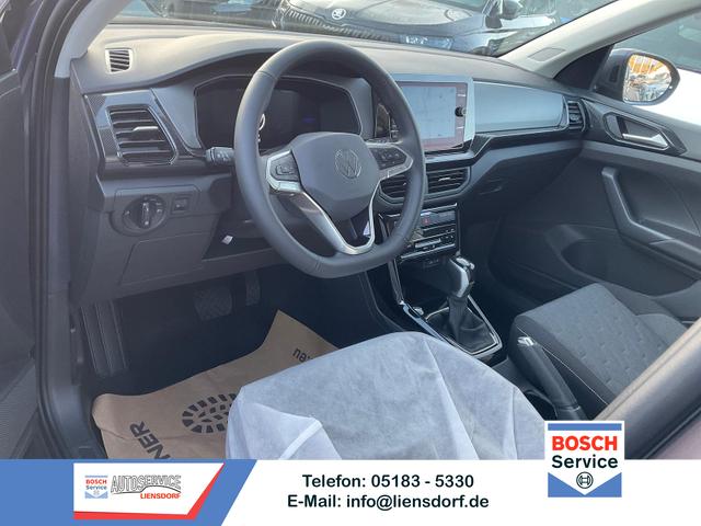 Volkswagen T-Cross - 1.0 TSI 85 kW Life DSG Life, LED, Kamera, ACC, Side, Winter, 17-Zoll, 3-J. Garantie