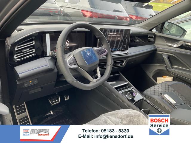 Volkswagen Tiguan - 2.0 TSI 195 kW 4Motion R-Line DSG 4M Black, Pano, AHK, IQ.Light, AreaView, 20-Zoll, Navi