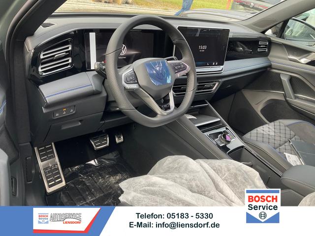 Volkswagen Tiguan - 2.0 TSI 195 kW 4Motion R-Line DSG 4M Black, Pano, AHK, IQ.Light, AreaView, 20-Zoll, Navi