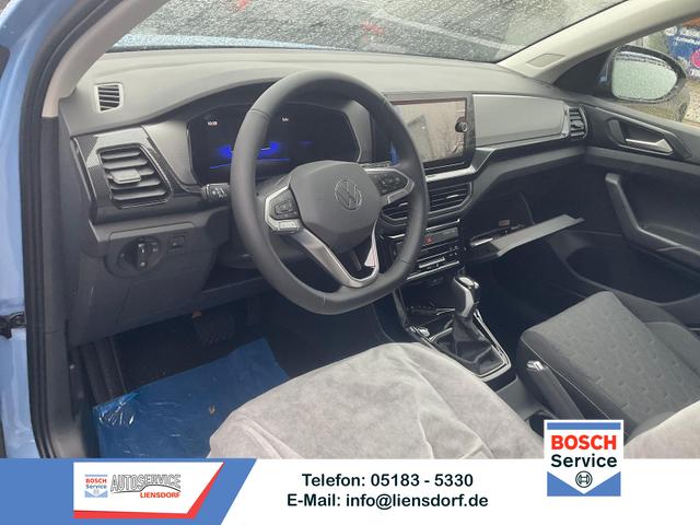 Volkswagen T-Cross - 1.0 TSI 85 kW Life DSG Life, LED, Kamera, ACC, Side, Winter, 17-Zoll, 3-J. Garantie