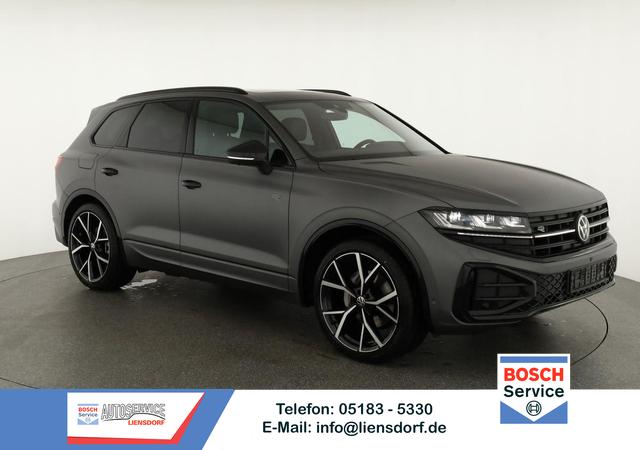 Volkswagen Touareg - 3.0 TDI 210 kW 4Motion R-Line V6 4M Black, AHK, 22-Zoll, Dynaudio, HuD, Luft, Standheizung