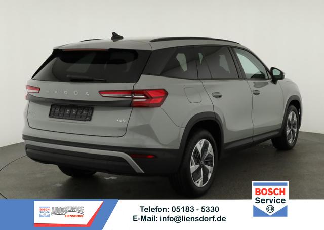 Skoda Kodiaq - 2.0 TDI 142kW 4x4 Selection DSG Selection, AHK, Navi, Side, el. Klappe, AreaView, ParkAssist