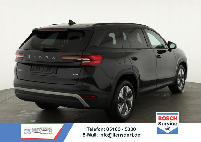Skoda Kodiaq - 2.0 TDI 142kW 4x4 Selection DSG Selection, 7-Sitzer, AHK, Navi, Side, el. Klappe, AreaView, ParkAssist