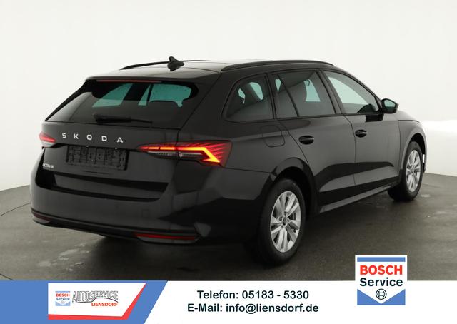 Skoda Octavia Combi - 2.0 TDI 110 kW Selection DSG Selection, Navi, Pano, AHK, Teilleder, 5-J Garantie