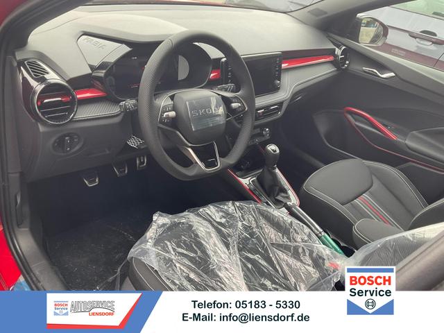 Skoda Fabia - Monte Carlo 1.0 TSI Carlo, LED, Kamera, Winter, 17-Zoll