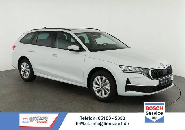 Skoda Octavia Combi - 2.0 TDI 110 kW Selection DSG Selection, Navi, Pano, AHK, Teilleder, 5-J Garantie