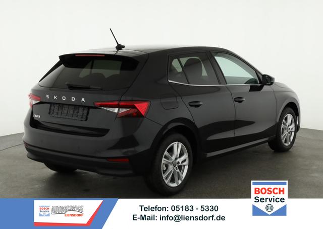 Skoda Fabia - Selection 1.0 TSI DSG 130 Jahre, LED, Kamera, ACC, Side, Ladeboden, Winter