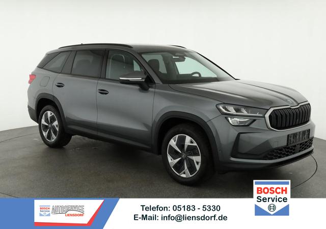 Skoda Kodiaq - 2.0 TDI 142kW 4x4 Selection DSG Selection, 7-Sitzer, AHK, Navi, Side, el. Klappe, AreaView, ParkAssist