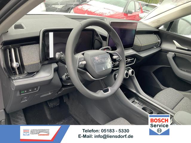 Skoda Kodiaq - 2.0 TDI 142 kW 4x4 Selection DSG Selection, 7-Sitzer, AHK, Navi, Side, Kamera, Winter, 19-Zoll