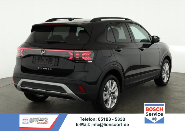 Volkswagen T-Cross - 1.0 TSI 85 kW Life DSG Life, IQ.Light, AHK, ACC, Kamera, 17-Zoll, Winterpaket