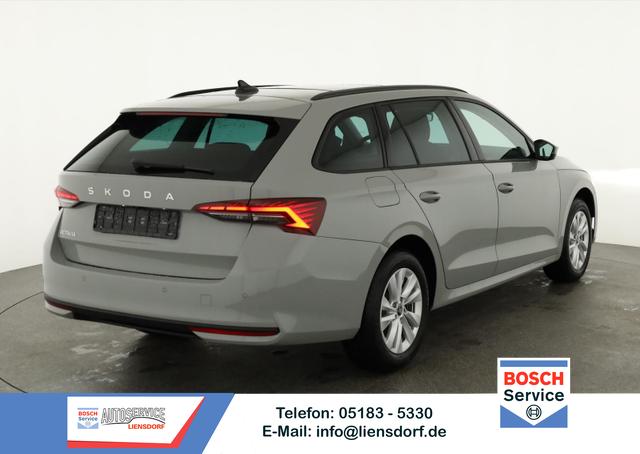Skoda Octavia Combi - 2.0 TDI 110 kW Selection DSG Selection, Navi, Pano, AHK, Teilleder, 5-J Garantie