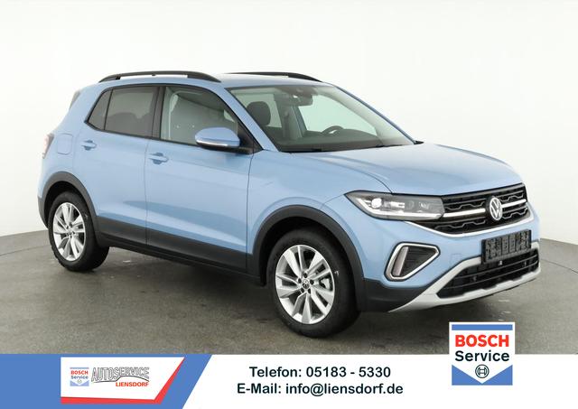Volkswagen T-Cross - 1.0 TSI 85 kW Life DSG Life, IQ.Light, AHK, ACC, Kamera, 17-Zoll, Winterpaket