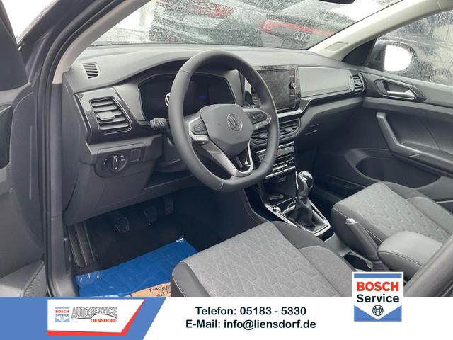 Volkswagen T-Cross - 1.0 TSI 85 kW Life Life, IQ.Light, Kamera, ACC, Side. Winter, 17-Zoll