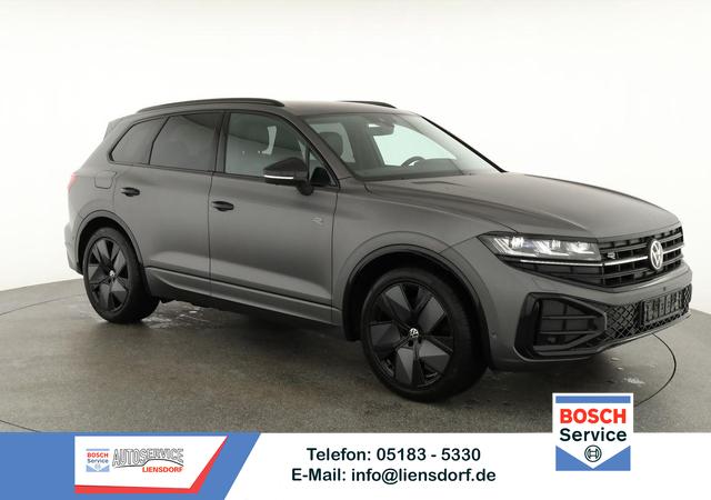 Volkswagen Touareg - 3.0 TDI 210 kW 4Motion R-Line V6 Black, AHK, HuD, Luft, Standheizung