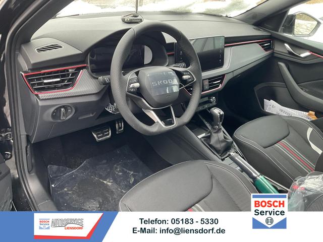 Skoda Kamiq - Monte Carlo 1.5 TSI DSG Carlo, Matrix, AHK, Pano, Navi, Side, 5 J.-Garantie