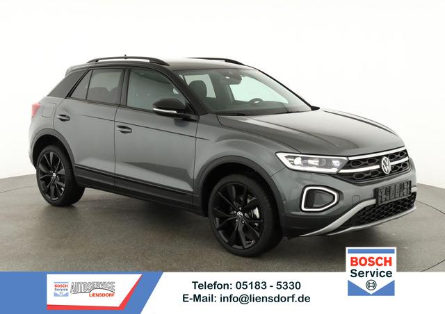 Volkswagen T-Roc - Style 1.5 TSI DSG Black Style, AHK, IQ.Light, 19-Zoll, easyOpen, Navi