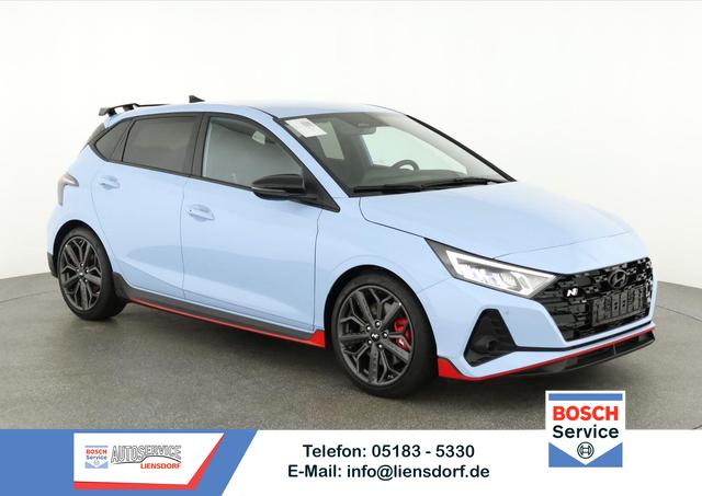 Hyundai i20 - N Performance Perfomance 1.6 T-GDI, Navi, BOSE, Side, Kamera, LED