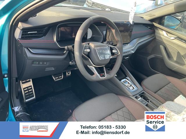 Skoda Octavia Combi - RS 2.0 TSI DSG, Sonderlackierung, AHK, 19 Zoll, Canton, el. Klappe, Navi, Matrix, sofort