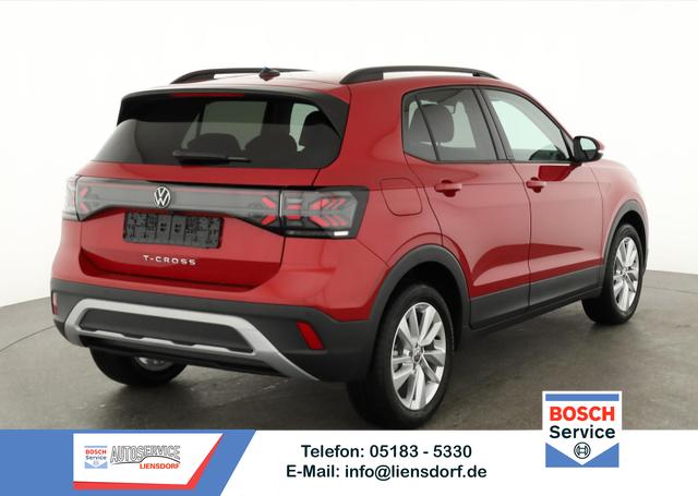 Volkswagen T-Cross - 1.0 TSI 85 kW Life DSG Life, IQ.Light, Kamera, ACC, Side, Winter, 17-Zoll