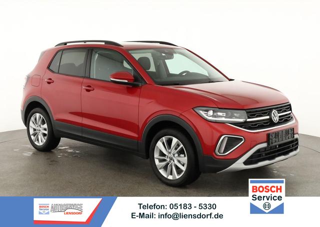 Volkswagen T-Cross - 1.0 TSI 85 kW Life DSG Life, AHK, IQ.Light, Kamera, ACC, Side, Winter, 17-Zoll