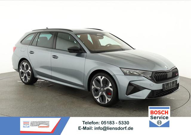 Skoda Octavia Combi - RS 2.0 TSI DSG, Sonderlackierung, AHK, 19 Zoll, Canton, el. Klappe, Navi, Matrix, sofort