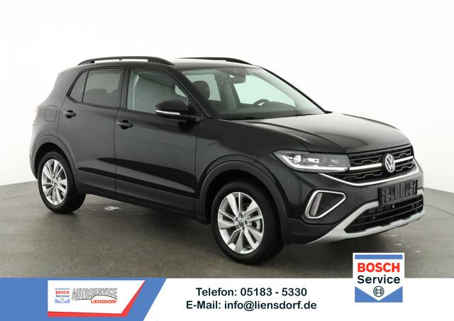 Volkswagen T-Cross - 1.0 TSI 85 kW Life DSG Life, AHK, IQ.Light, Kamera, ACC, Side, Winter, 17-Zoll