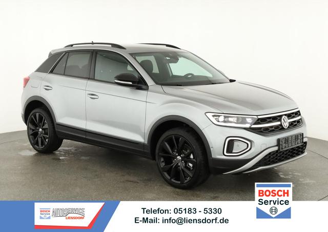 Volkswagen T-Roc - Style 1.5 TSI DSG Black Style, AHK, IQ.Light, 19-Zoll, easyOpen, Navi