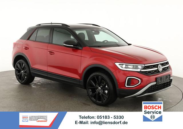 Volkswagen T-Roc - Style 1.5 TSI DSG Black Style, AHK, IQ.Light, 19-Zoll, easyOpen, Navi