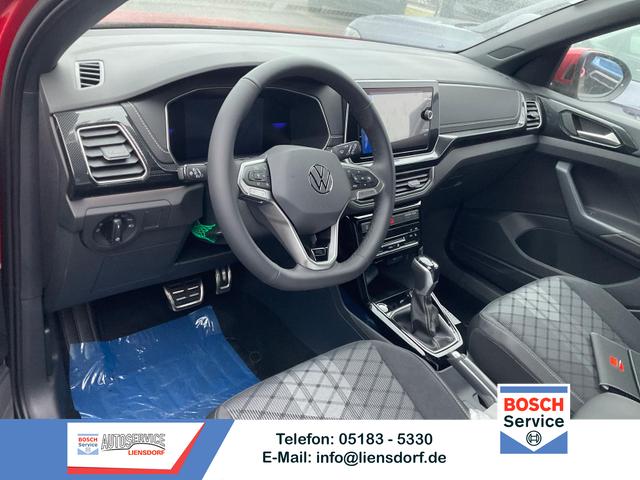 Volkswagen T-Cross - 1.5 TSI 110 kW R-Line DSG R-Line, AHK, IQ.Light, Navi, Side, Kamera, Winter, 18-Zoll