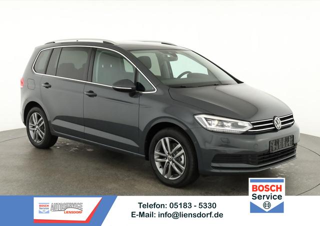 Volkswagen Touran - Comfortline BMT/Start-Stopp 1.5 TSI DSG Comfortline, 7-Sitzer, AHK, Navi, Kamera, Side, Winter, 4-J. Garantie