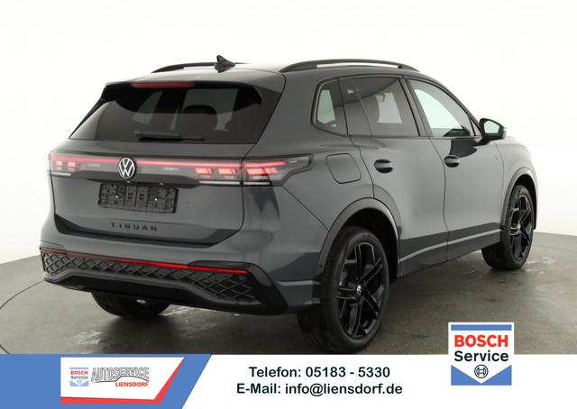 Volkswagen Tiguan - 2.0 TDI 142 kW 4Motion R-Line DSG 4M Black, Leder, Pano, 20-Zoll, IQ.Light, Harman, HuD