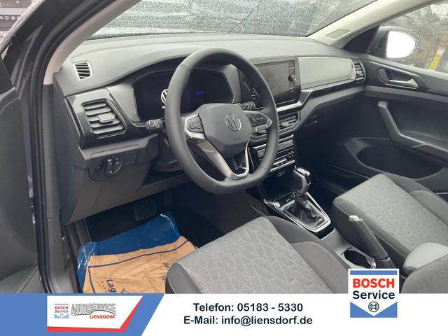 Volkswagen T-Cross - 1.0 TSI 85 kW Life DSG Life, AHK, IQ.Light, Kamera, ACC, Side, Winter, 17-Zoll
