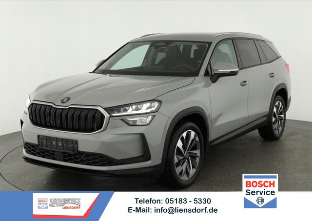 Skoda Kodiaq - 2.0 TDI 142 kW 4x4 Selection DSG Selection, 7-Sitzer, AHK, Navi, Side, Kamera, Winter, 19-Zoll