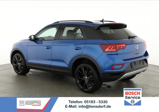 Volkswagen T-Roc - Style 1.5 TSI DSG Black Style, AHK, IQ.Light, 19-Zoll, easyOpen, Navi