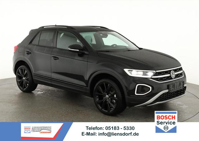 Volkswagen T-Roc - Style 1.5 TSI DSG Black Style, AHK, IQ.Light, 19-Zoll, easyOpen, Navi