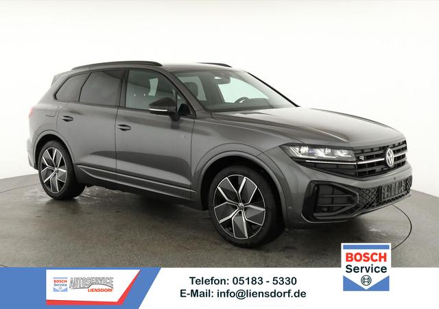 Volkswagen Touareg - 3.0 TDI 210 kW 4Motion R-Line V6 Black, AHK, HuD, Luft, Standheizung