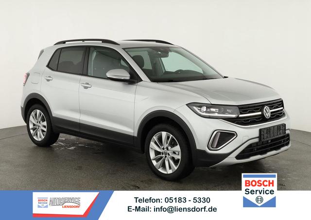 Volkswagen T-Cross - 1.5 TSI 110 kW Life DSG Life, AHK, IQ.Light, ACC, Side, Kamera, 17-Zoll, Winterpaket