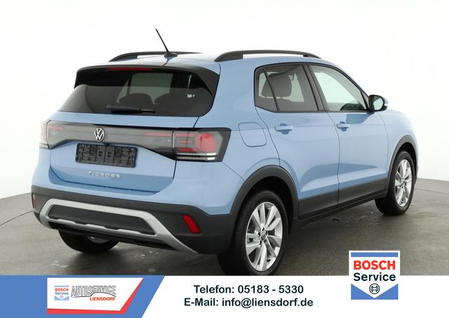 Volkswagen T-Cross - 1.0 TSI 85 kW Life DSG Life, LED, Kamera, ACC, Side, Winter, 17-Zoll, 3-J. Garantie