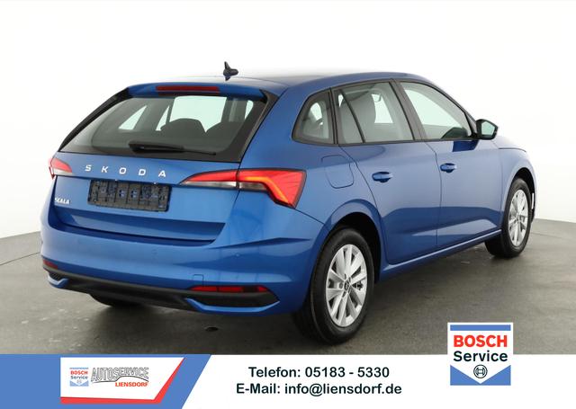 Skoda Scala - Essence 1.0 TSI 130 Jahre, Sitzheizung, AppConnect, 16 Zoll, 5 J.-Garantie