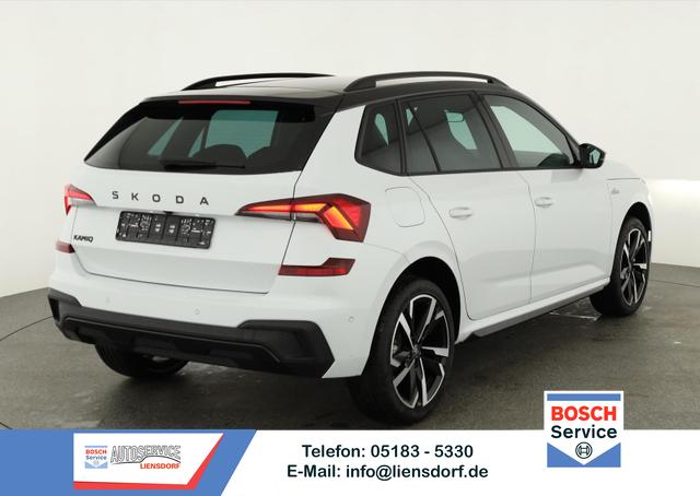 Skoda Kamiq - Monte Carlo 1.5 TSI DSG Carlo, Matrix, AHK, 18-Zoll, Pano, Navi, Side, 5 J.-Garantie
