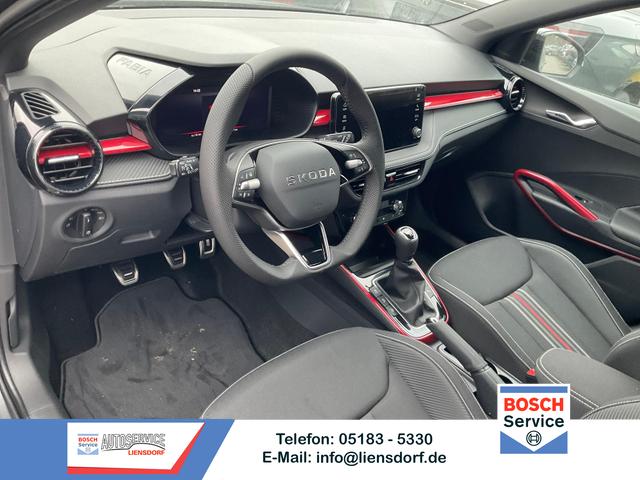 Skoda Fabia - Monte Carlo 1.0 TSI Carlo, LED, Kamera, Winter, 17-Zoll, 5.J-Garantie