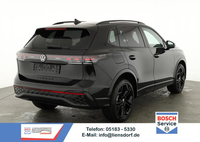 Volkswagen Tiguan - 2.0 TSI 195 kW 4Motion R-Line DSG 4M Black, Pano, AHK, IQ.Light, AreaView, 20-Zoll, Navi
