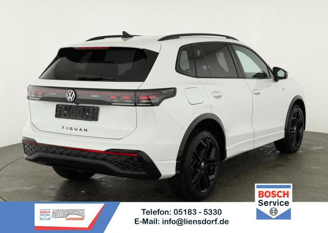 Volkswagen Tiguan - 2.0 TSI 195 kW 4Motion R-Line DSG 4M Black, Pano, AHK, IQ.Light, AreaView, 20-Zoll, Navi