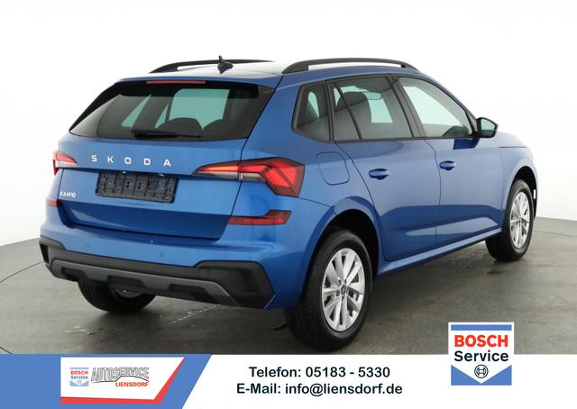 Skoda Kamiq - Selection 1.0 TSI DSG Selection, AHK, Matrix, 16-Zoll, Kamera, Winter, 4-J Garantie