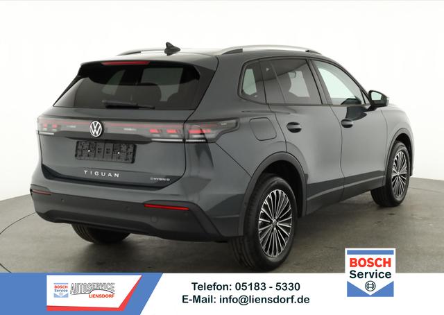 Volkswagen Tiguan - 1.5 TSI eHybrid 150 kW Life DSG Life, IQ.Light, Pano, AHK, EasyOpen, AreaView, Side
