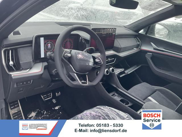 Skoda Kodiaq - 1.5 TSI mHEV 110 kW Sportline DSG Sportline, 7-Sitzer, AHK, Navi, Side, Kamera, Matrix, Winter