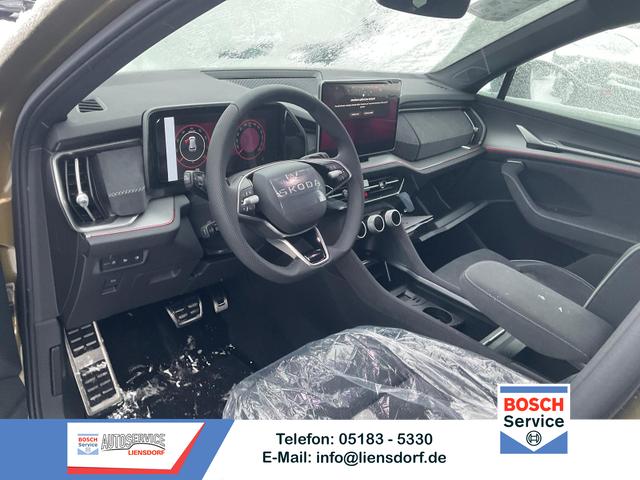 Skoda Kodiaq - 1.5 TSI mHEV 110 kW Sportline DSG Sportline, 7-Sitzer, AHK, Navi, Side, Kamera, Matrix, Winter