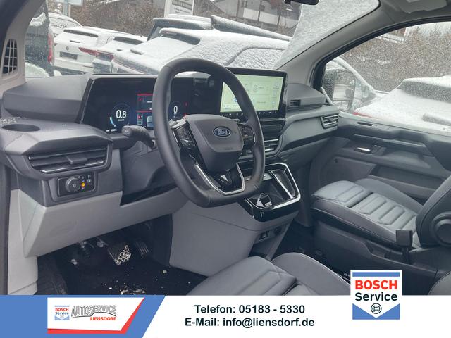 Ford Tourneo Custom - 320 L2 Titanium AWD 2.0 AT X, 8-Sitzer, 19-Zoll, ACC, Standheizung, Navi, Soundsystem